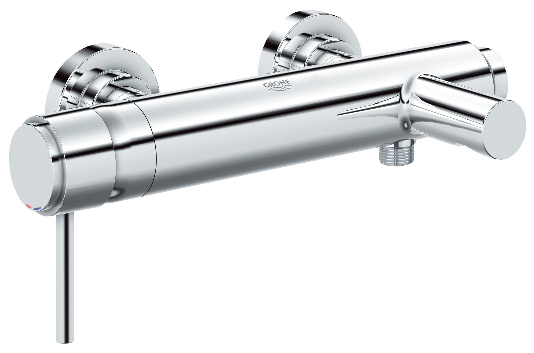 фото Смеситель для ванны grohe atrio c 32652001 хром