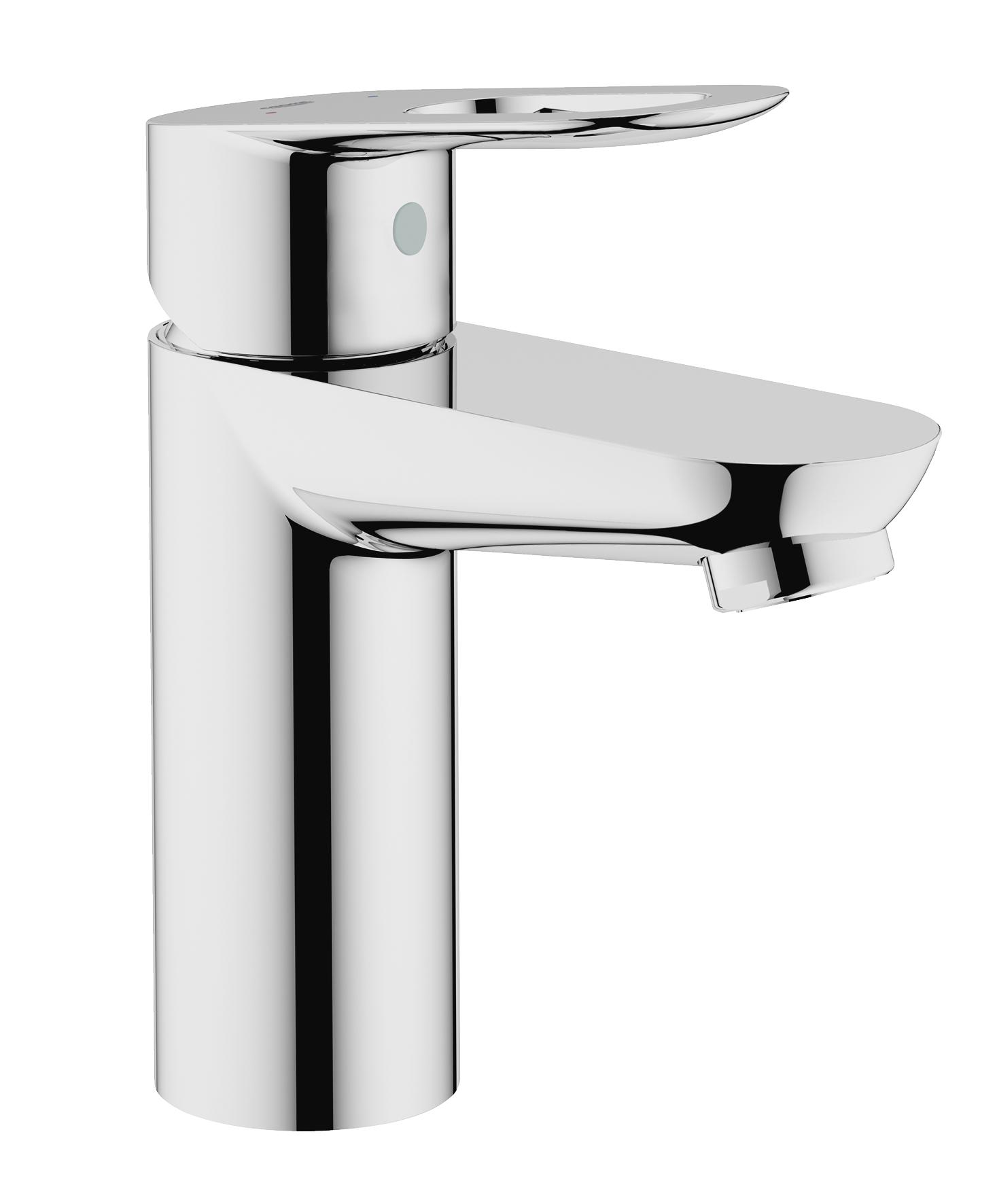 фото Смеситель для раковины grohe bauloop 23159000 хром