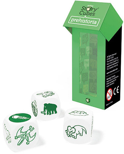 

Настольная игра RORYS STORY CUBES Кубики Историй: Динозавры, Динозавры