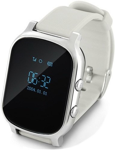 фото Смарт-часы smart watch t-58 silver/white