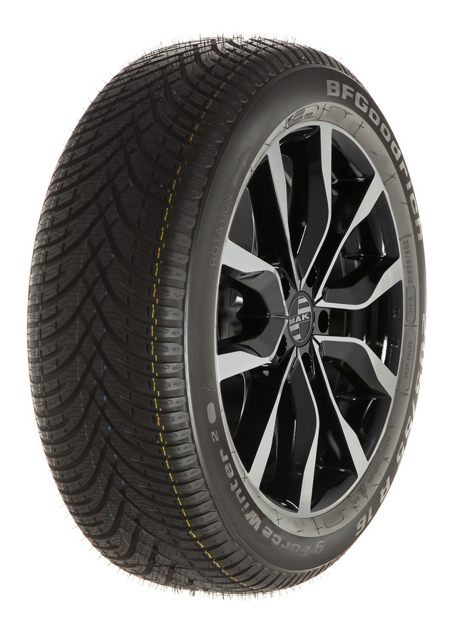 фото Шины bf goodrich g-force winter 2 195/55 r16 91h xl bfgoodrich