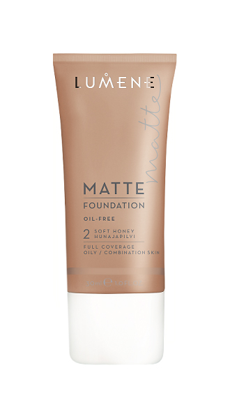 фото Основа для макияжа lumene matte foundation oil-free soft honey 2 30 мл