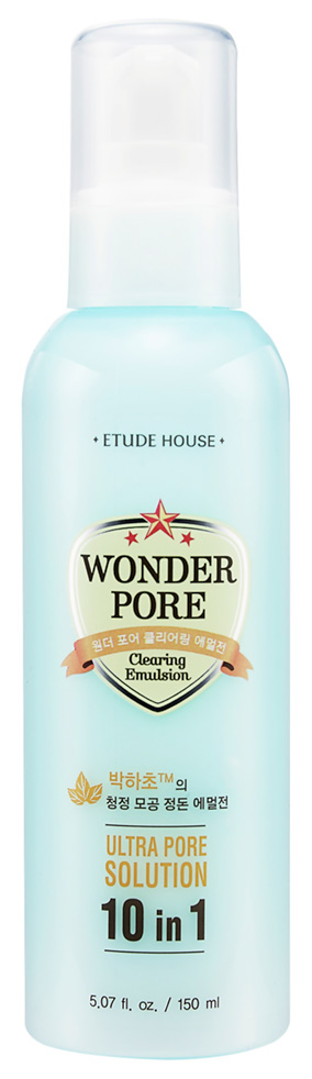 фото Эмульсия для лица etude house wonder pore clearing emulsion 150 мл