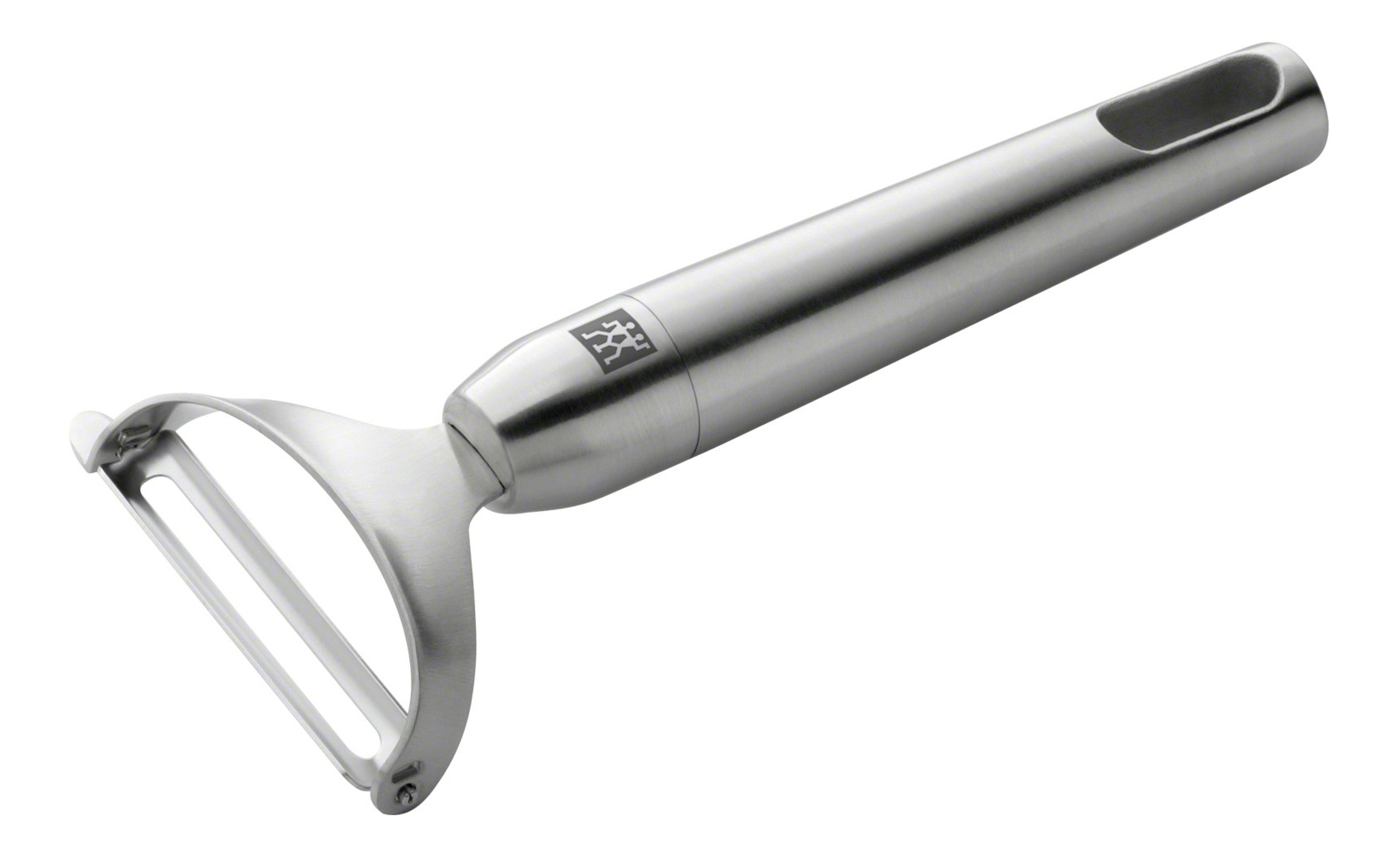 

Овощечистка Y-образная TWIN Pure steel, 165 мм, овощечистка 165 мм 37501-000