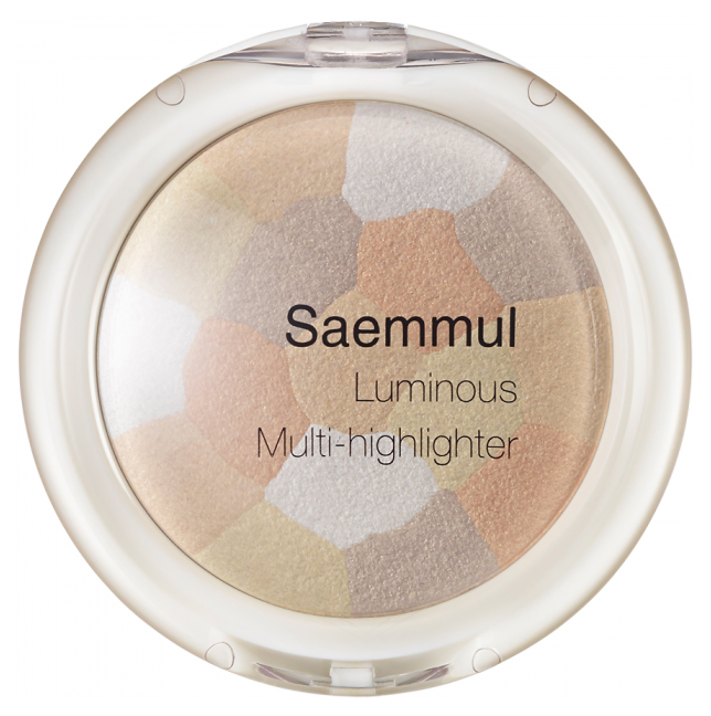 Хайлайтер SAEM Saemmul Luminous Multi Highlighter 02 Gold Beige 8 г