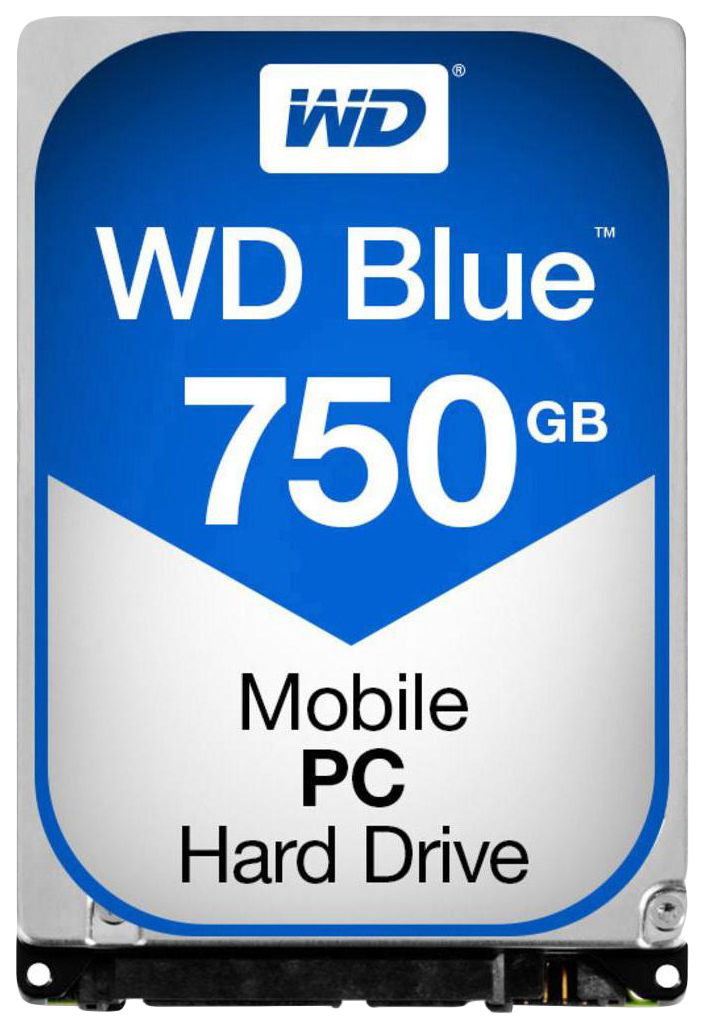 

Жесткий диск WD Blue 750ГБ (WD7500LPCX-FR), Blue