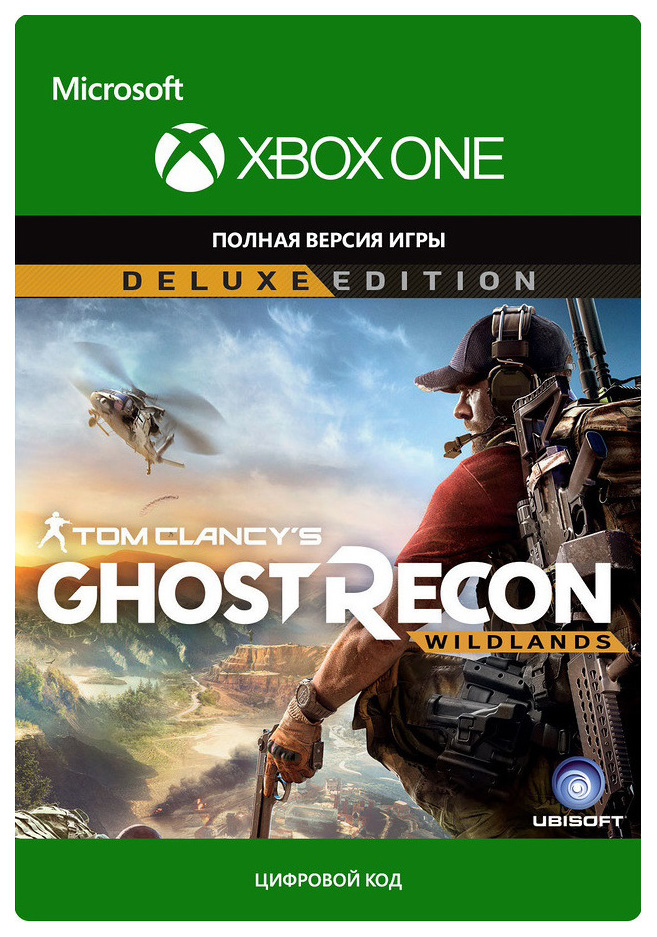 

Игра Tom Clancy's Ghost Recon: Wildlands Deluxe Edition (XBOX One)