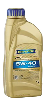 фото Моторное масло ravenol vmo sae 5w-40 4л