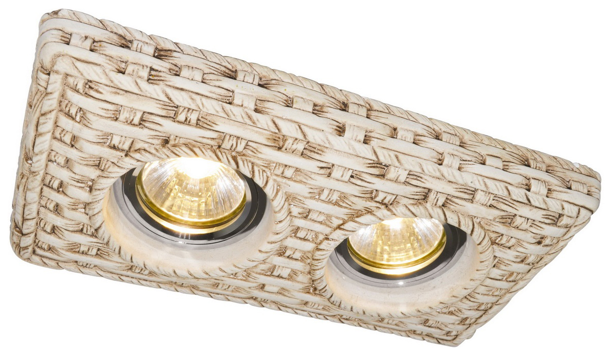 

Встраиваемый светильник Arte Lamp Pezzi A5207PL-2WC, a5207PL-2WC