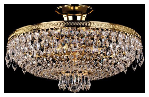 

Люстра потолочная Bohemia Ivele Crystal 1927/35Z/G, 1927/35Z/G
