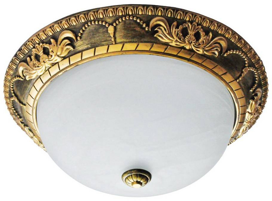 фото Потолочный светильник idlamp patricia gold 262/25pf-ledoldbronze