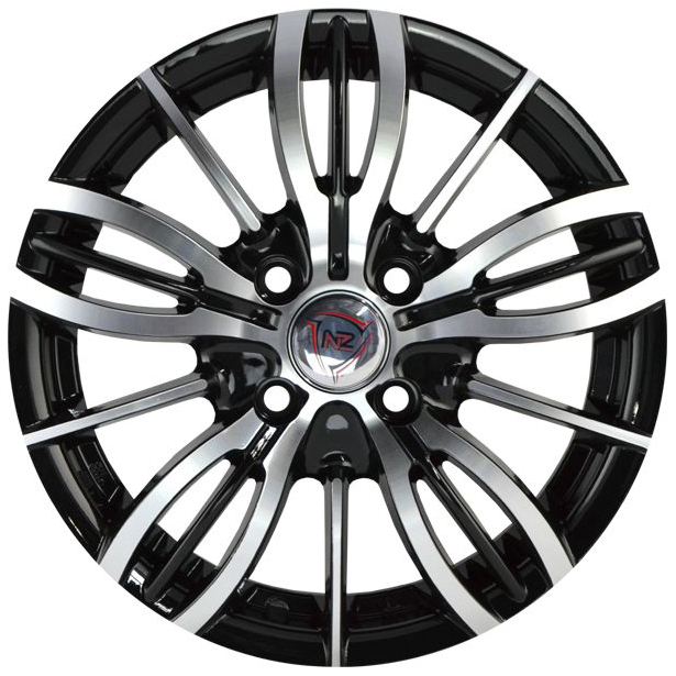 

Колесный диск NZ Wheels SH R16 6.5J PCD5x112 ET50 D57.1 (9129850), sH675