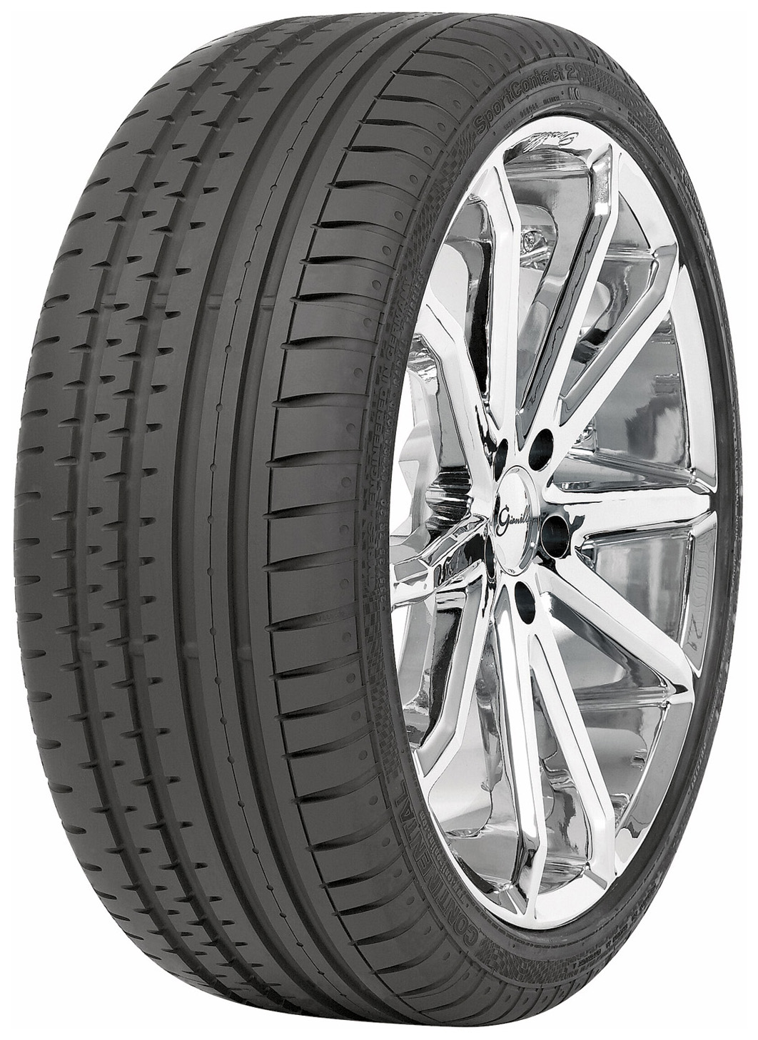 фото Шины continental contisportcontact 2 255/45 r18 99y mo