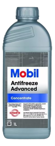 Антифриз Mobil Antifreeze Advanced (151153) 1L