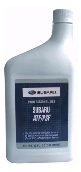 Трансмиссионное масло Subaru 0.946л SOA868V9240