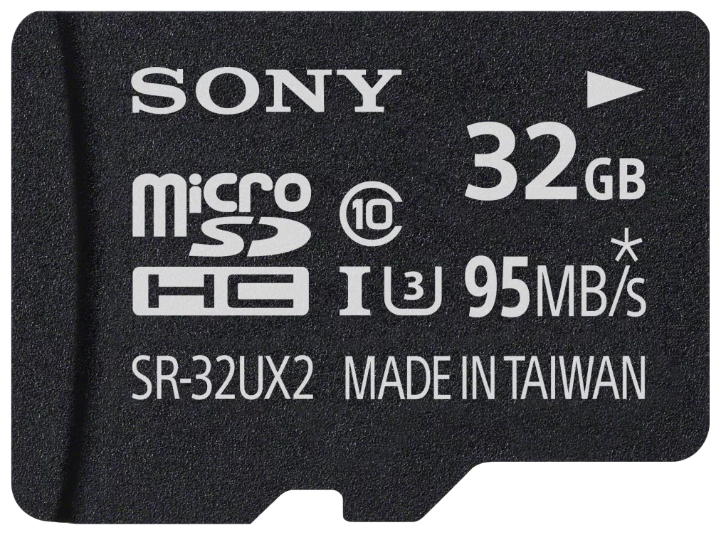 фото Карта памяти sony micro sdhc sr32ux2at 32gb