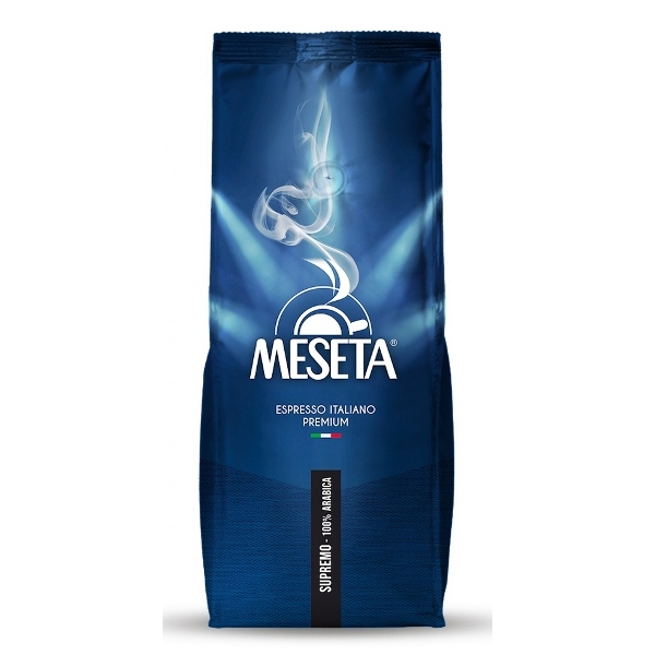 Кофе в зернах Meseta supremo 100% arabica 1000 г