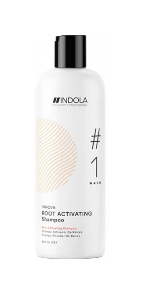 

Шампунь Indola для роста волос ROOT ACTIVATING 1 wash INNOVA, 300 мл