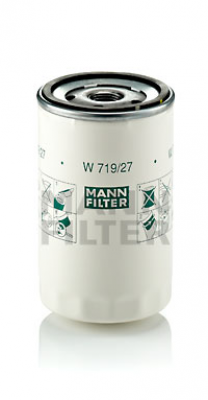 

Фильтр масляный двигателя MANN-FILTER W719/27, фильтр масляный двигателя W719/27