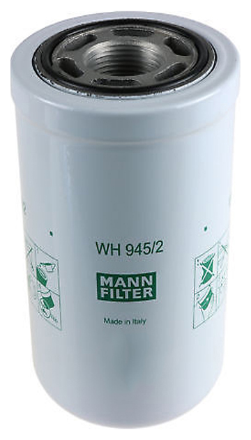 фото Фильтр масляный двигателя mann-filter wh945/2