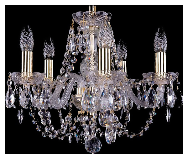 

Люстра подвесная Bohemia Ivele Crystal