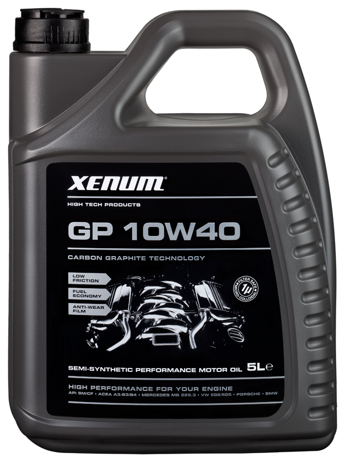 Моторное масло Xenum GP 10W40 5 л