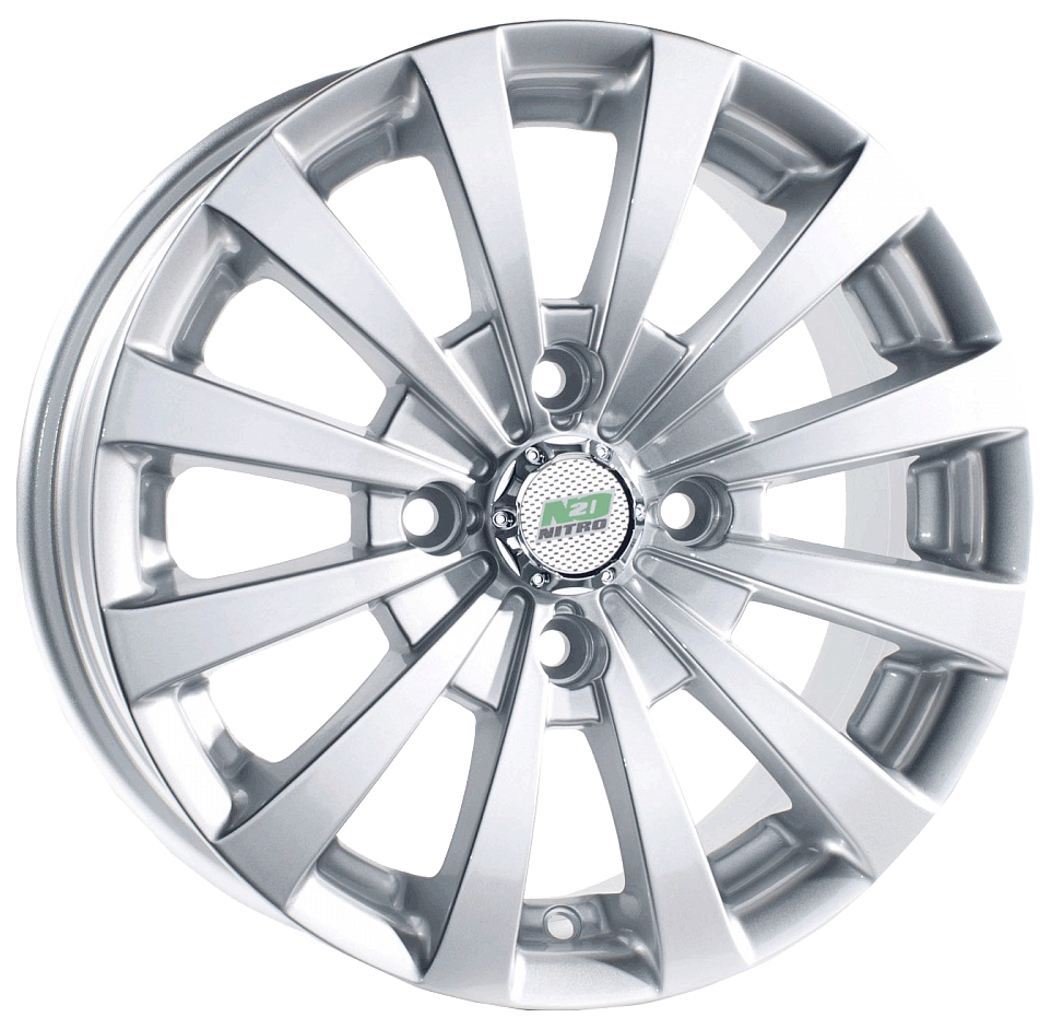

Колесный диск Nitro Y247 R13 5.5J PCD4x98 ET35 D58.6 (41026409), Серебристый