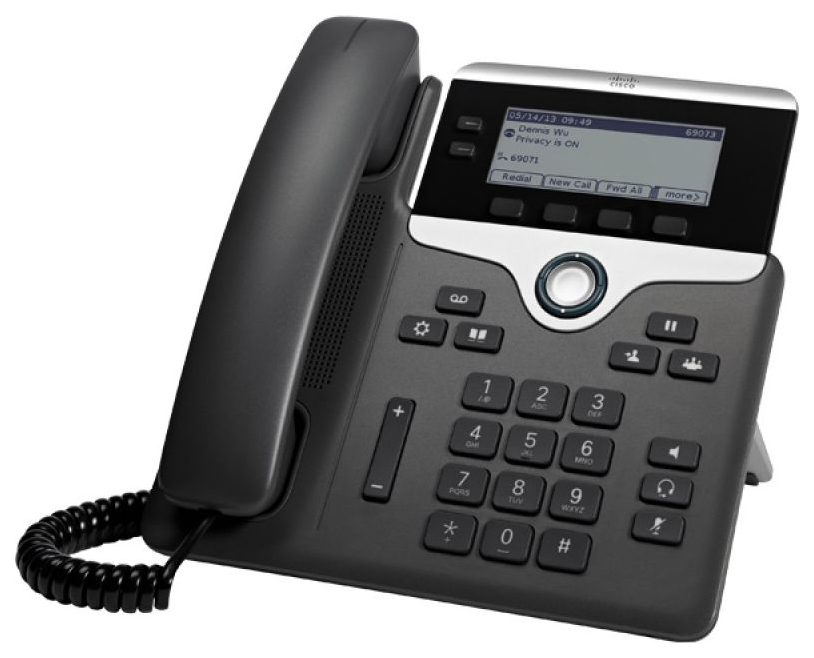 фото Ip-телефон cisco uc phone 7841