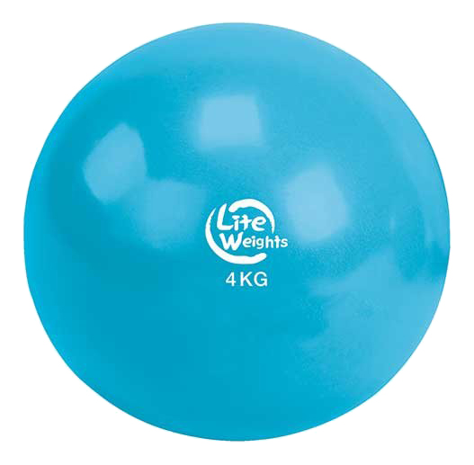 Медицинбол Lite Weights 4 кг 1704LW