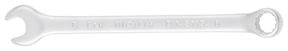 Комбинированный ключ MATRIX 15104 ключ комбинированный matrix 15119 24 мм crv матовый хром