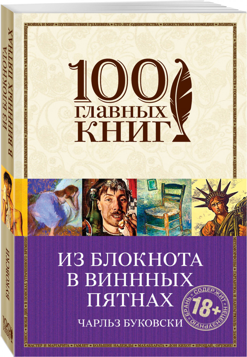 

Книга Из Блокнота В Винных пятнах