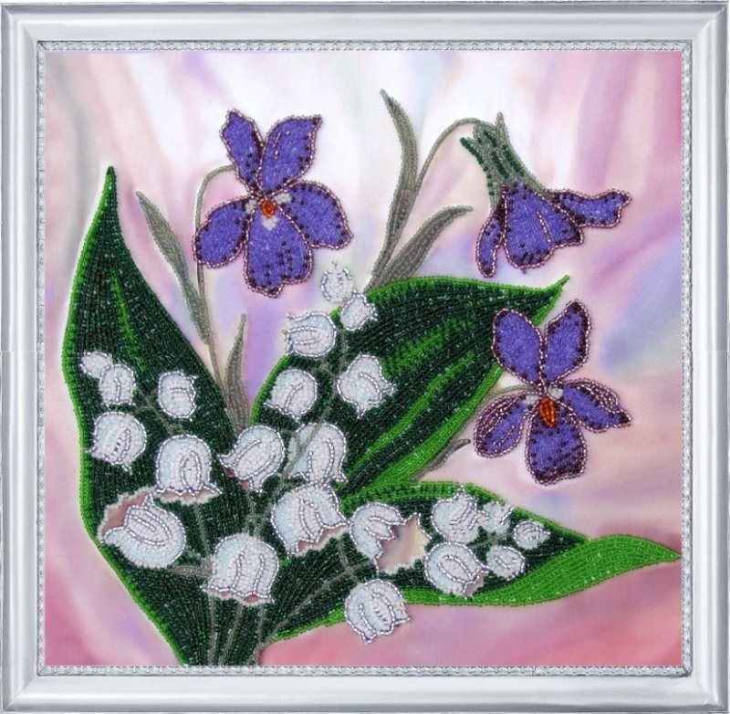 

Наборы для вышивания бисером Butterfly BUT,BHL250, BUT,BHL250