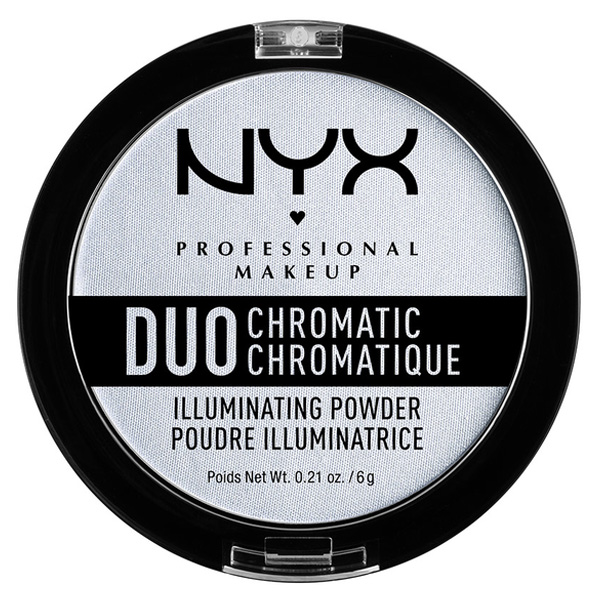 

Хайлайтер NYX Duo Chromatic Illuminating Powder TWILIGHT TI DCIP01, Duo Chromatic Illuminating Powder
