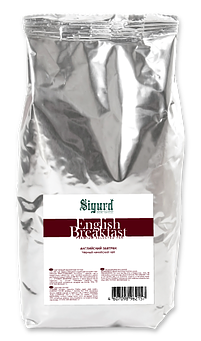 Чай черный Sigurd english breakfast английский завтрак 200 г