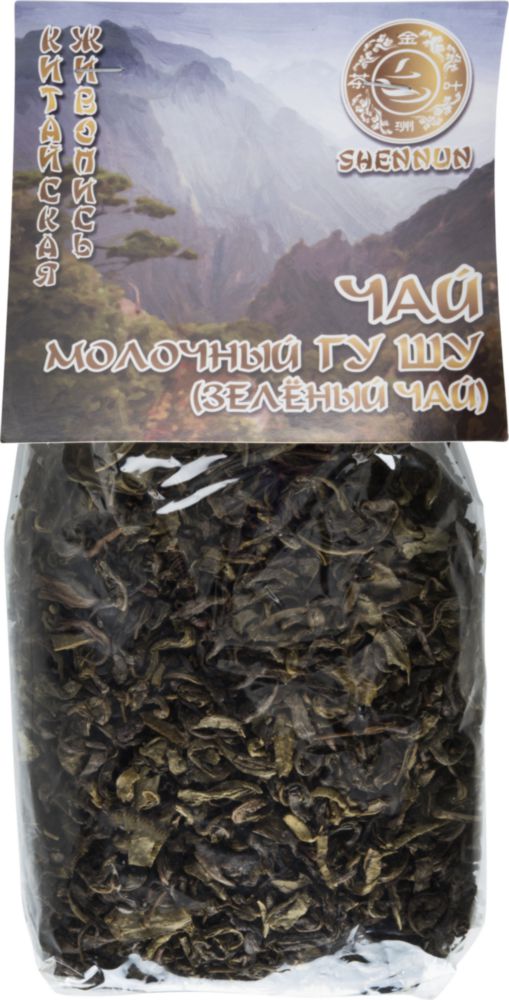 Чай зеленый Shennun молочный Гу Шу 200 г