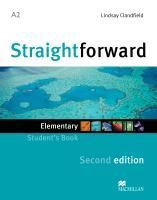 фото Straightforward 2nd edition elementary student's book macmillan