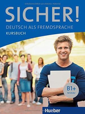 фото Книга sicher! b1+ - kursbuch hueber