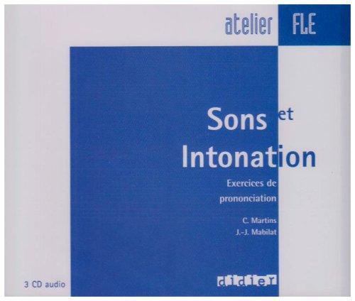 

Книга Sons et Intonations CD audio