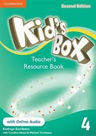 

Kid's Box 2Ed 4 TRB + Onl Aud