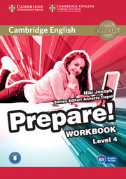 

Книга Camb Eng Prepare! 4 WB+Aud