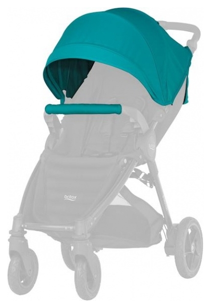 фото Козырек от солнца britax römer lagoon green для коляски b-agile/ b-motion 4 plus britax romer