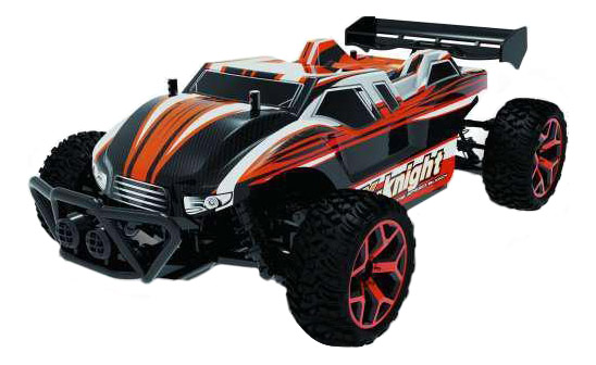 фото Радиоуправляемая машинка 1toy x-knight extreme speed buggy драйв 4wd оранжевая т10961