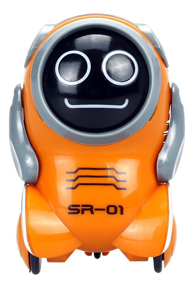 фото Робот покибот оранжевый silverlit 88529-1, в ассортименте