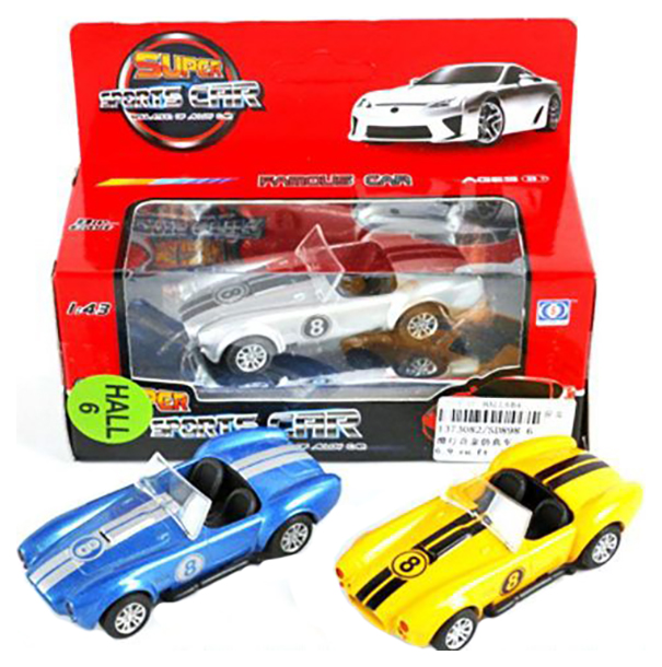 

Машина гоночная Shantou Gepai Sports Car sd898-6 металл 1:4 1:43, Sports Car