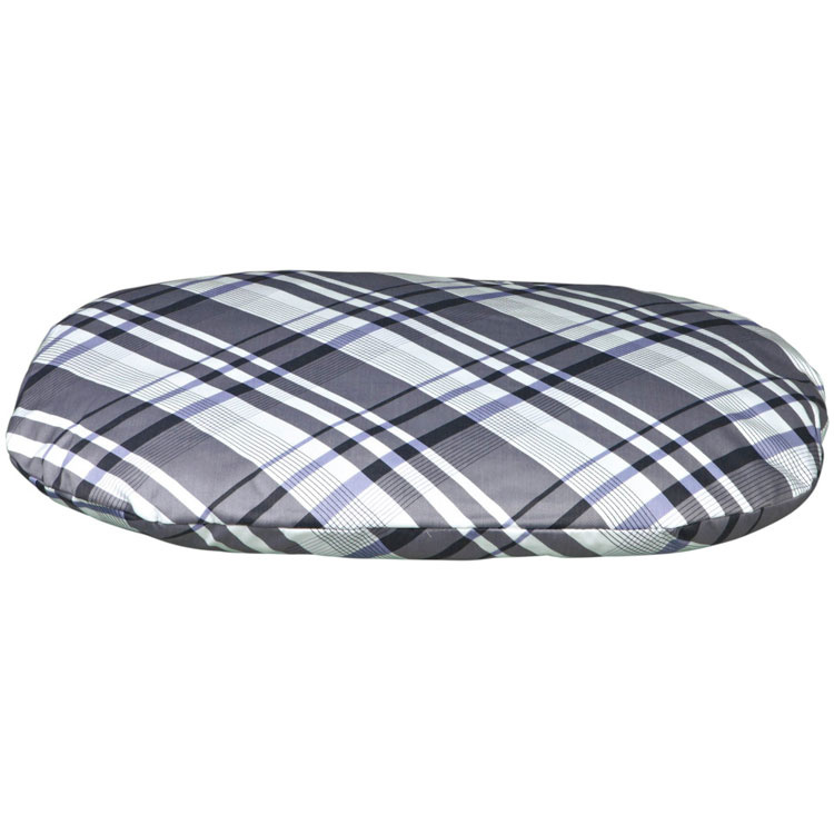 

Лежанка для собак TRIXIE 45x70x8см серый, белый