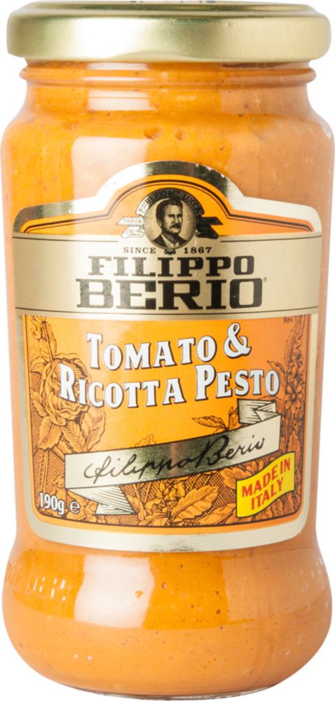 фото Соус filippo berio tomato&ricotta pesto 190 г