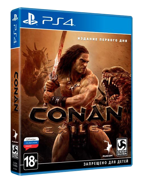 Игра Conan Exiles для PlayStation 4 5390₽