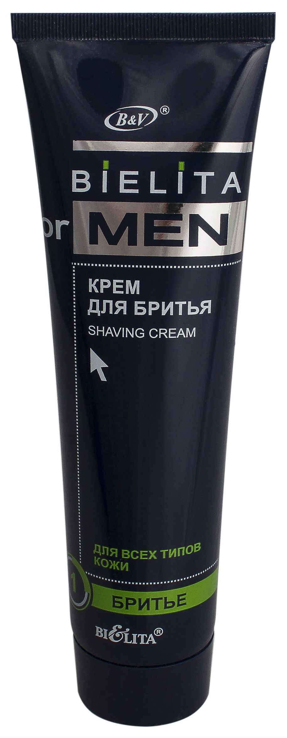 фото Крем для бритья белита for men 100 мл
