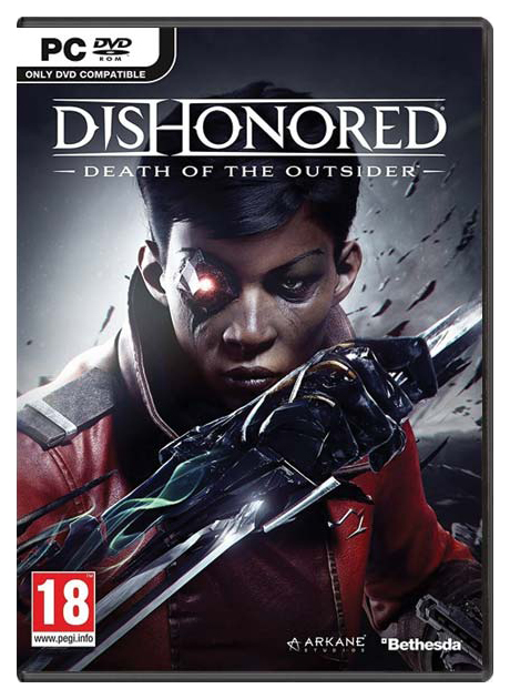 фото Игра dishonored: death of the outsider для pc bethesda