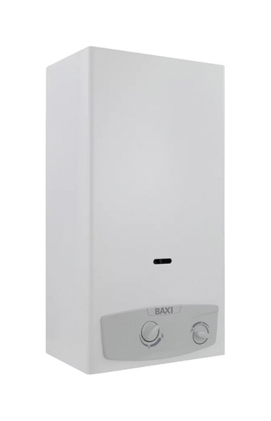 фото Газовая колонка baxi sig-2 11 p white